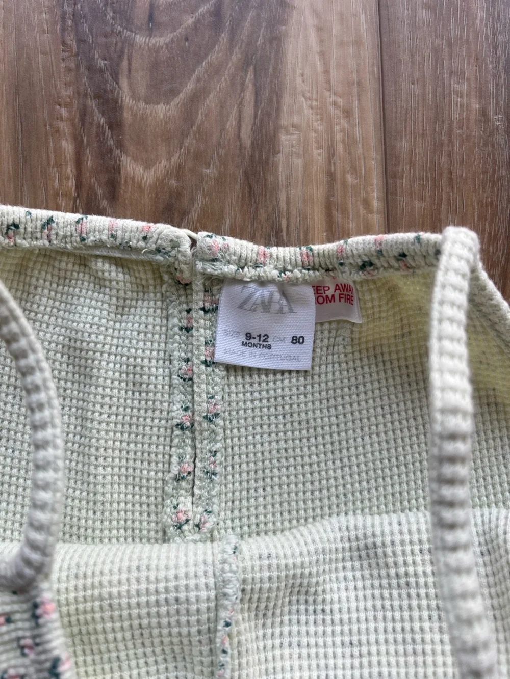 Zara Knit Romper, Size 9-12 Months, Never Worn 🌸